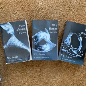 🎈 50 Shades Trilogy - Paperback